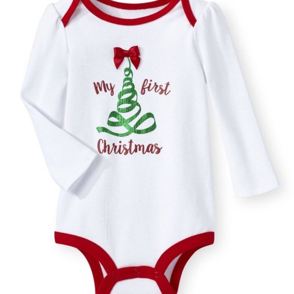 Koala Kids Other - Koala Kids My First Christmas Graphic Bodysuit